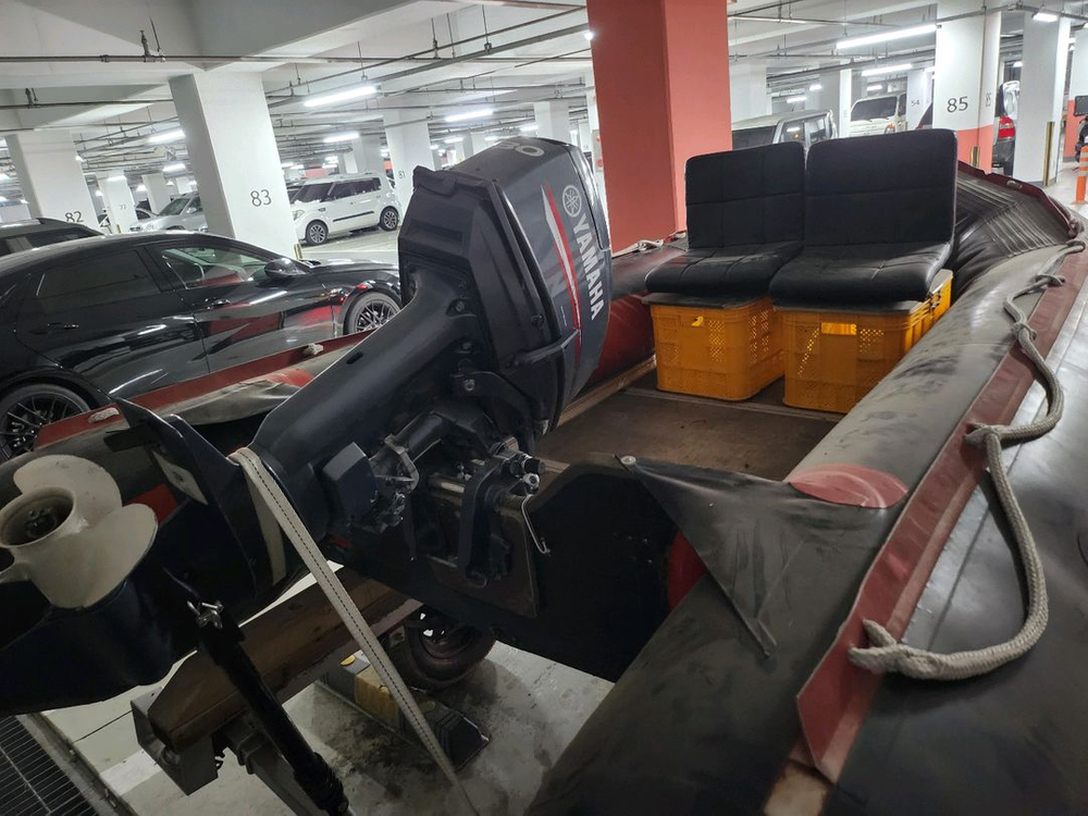 DUEAL 430 고무보트 야마하2싸30마력 이미지