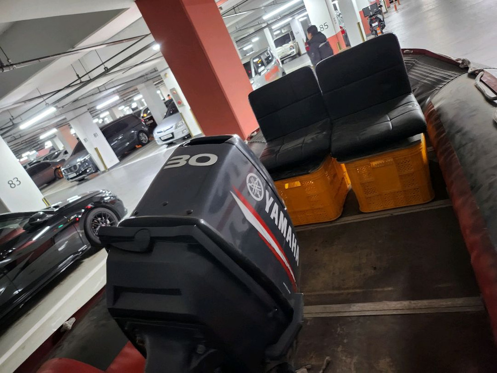 DUEAL 430 고무보트 야마하2싸30마력 이미지