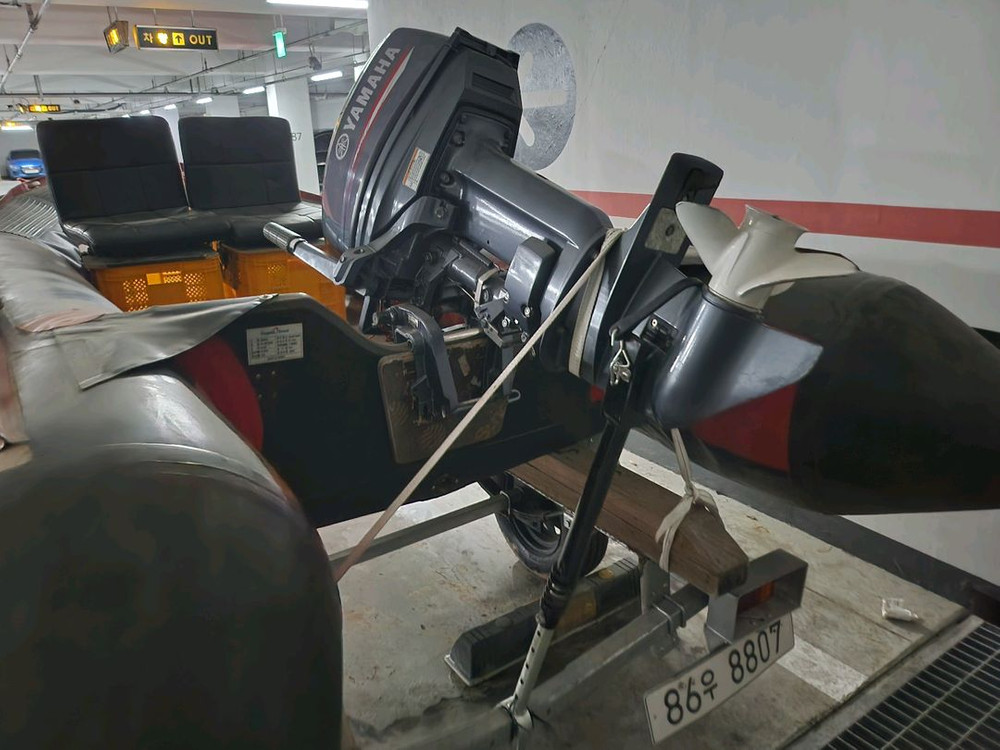 DUEAL 430 고무보트 야마하2싸30마력 이미지