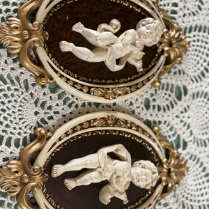 아기천사벽장식2P