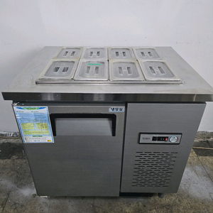 반찬 냉장고 우성 900 22년식 이미지