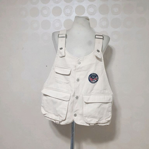 로맨틱크라운/멜빵조끼66/멜빵66/크롭멜빵66 이미지