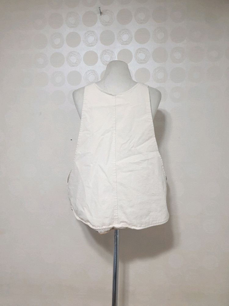 로맨틱크라운/멜빵조끼66/멜빵66/크롭멜빵66 이미지