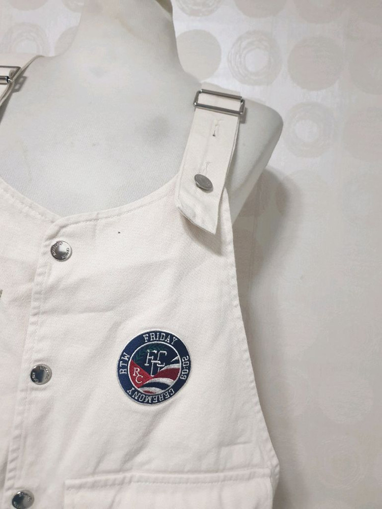 로맨틱크라운/멜빵조끼66/멜빵66/크롭멜빵66 이미지