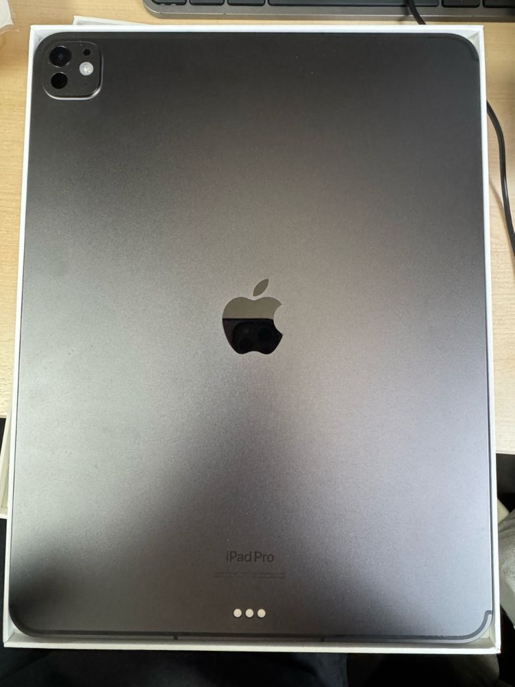 아이패드 프로 m4 13인치 256 셀룰러 스페이스블랙 이미지