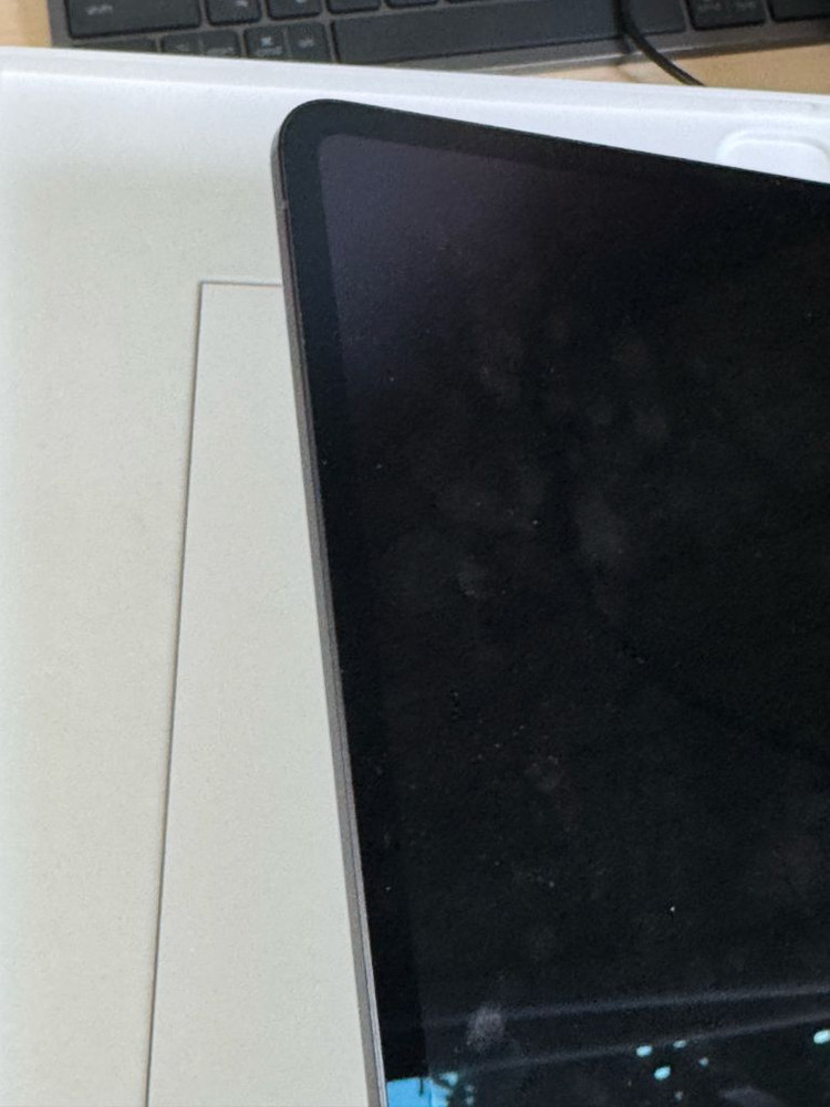 아이패드 프로 m4 13인치 256 셀룰러 스페이스블랙 이미지