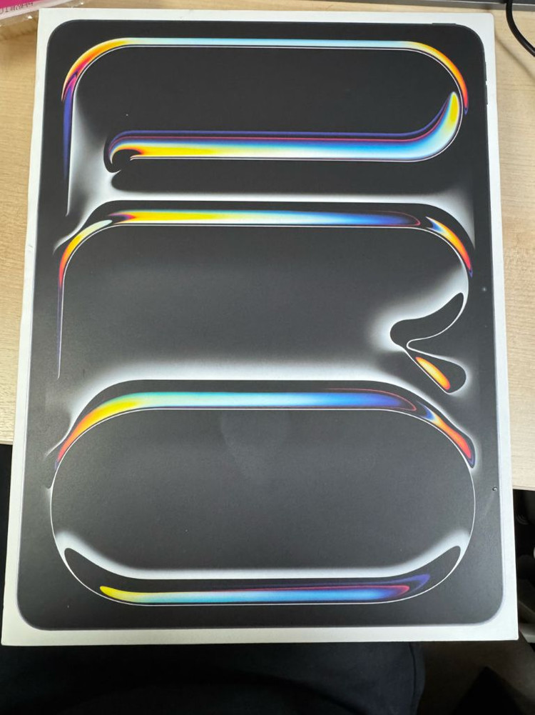 아이패드 프로 m4 13인치 256 셀룰러 스페이스블랙 이미지