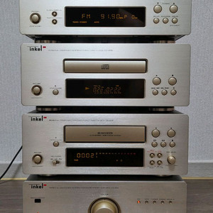 인켈 오디오 858 풀세트,올 수리된 제품 이미지