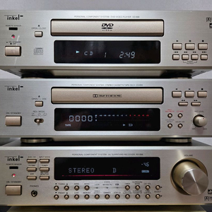 인켈 오디오 898세트,올 수리된 제품,리모컨 포함 이미지