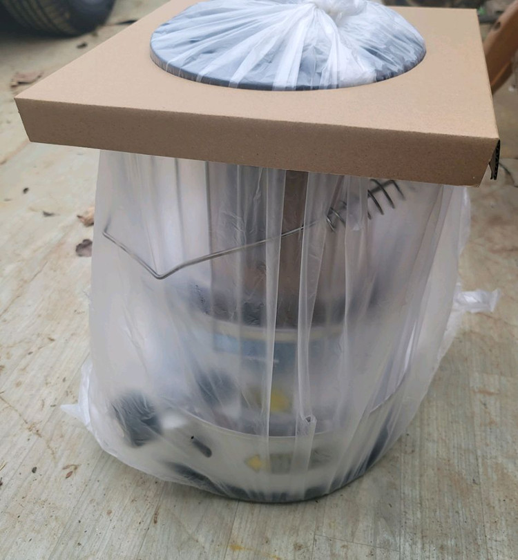 새제품 석유난로 기름 심지 등유 히터 난로 팝니다. 가격내림 이미지