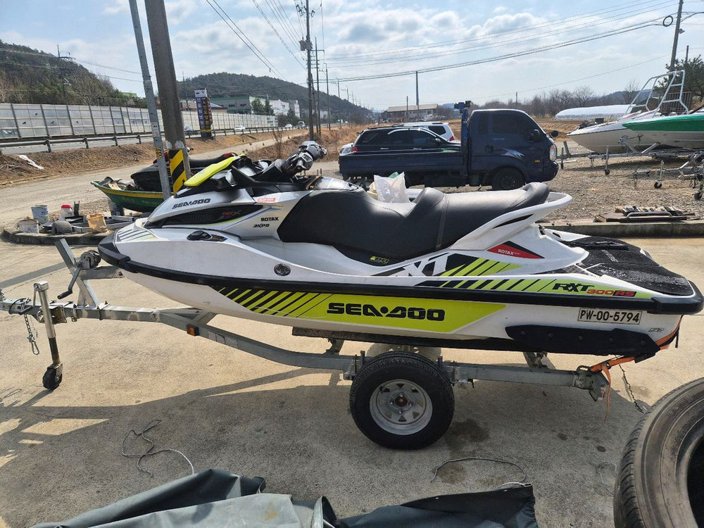 씨두 RXT-300 제트스키 판매합니다 이미지