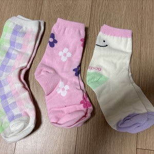 블루독 양말 새상품 20사이즈 3켤레 이미지