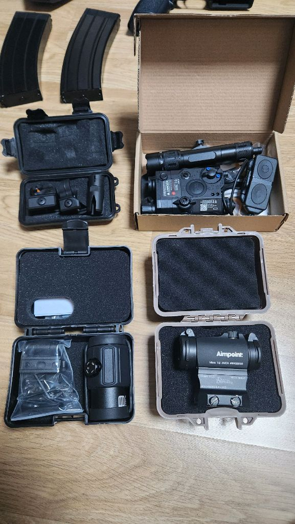 VFC HK416D GBB 이미지