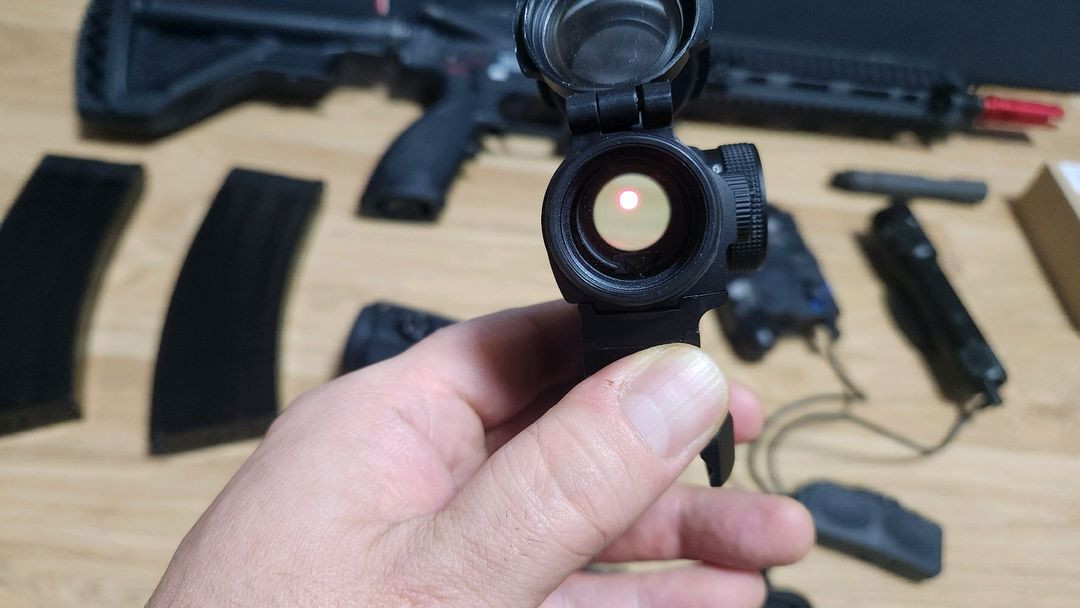 VFC HK416D GBB 이미지