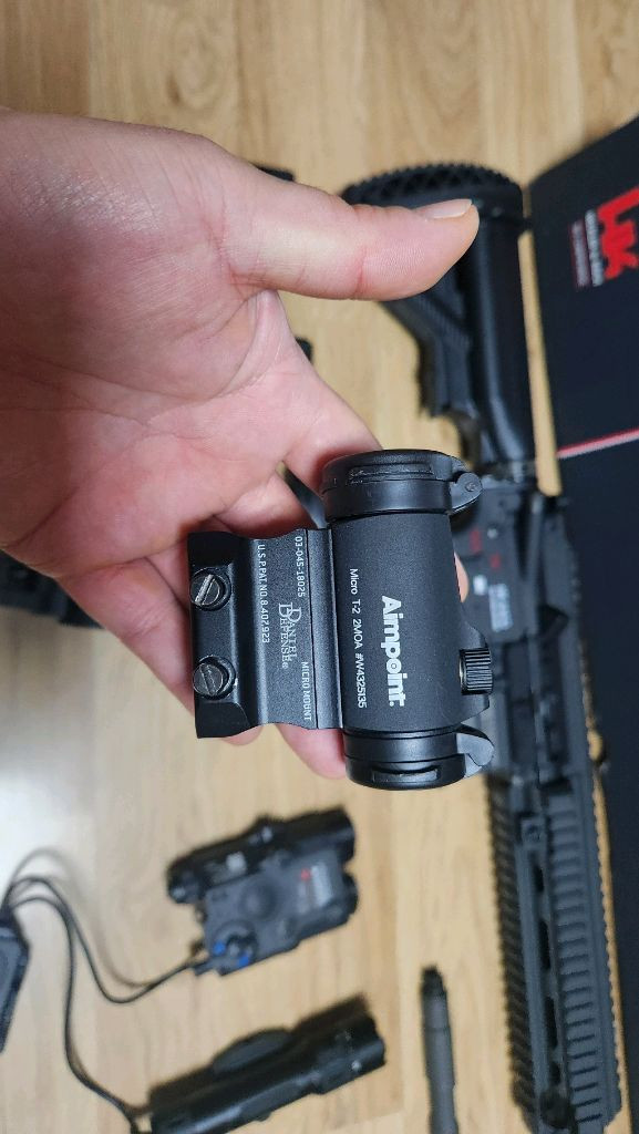 VFC HK416D GBB 이미지