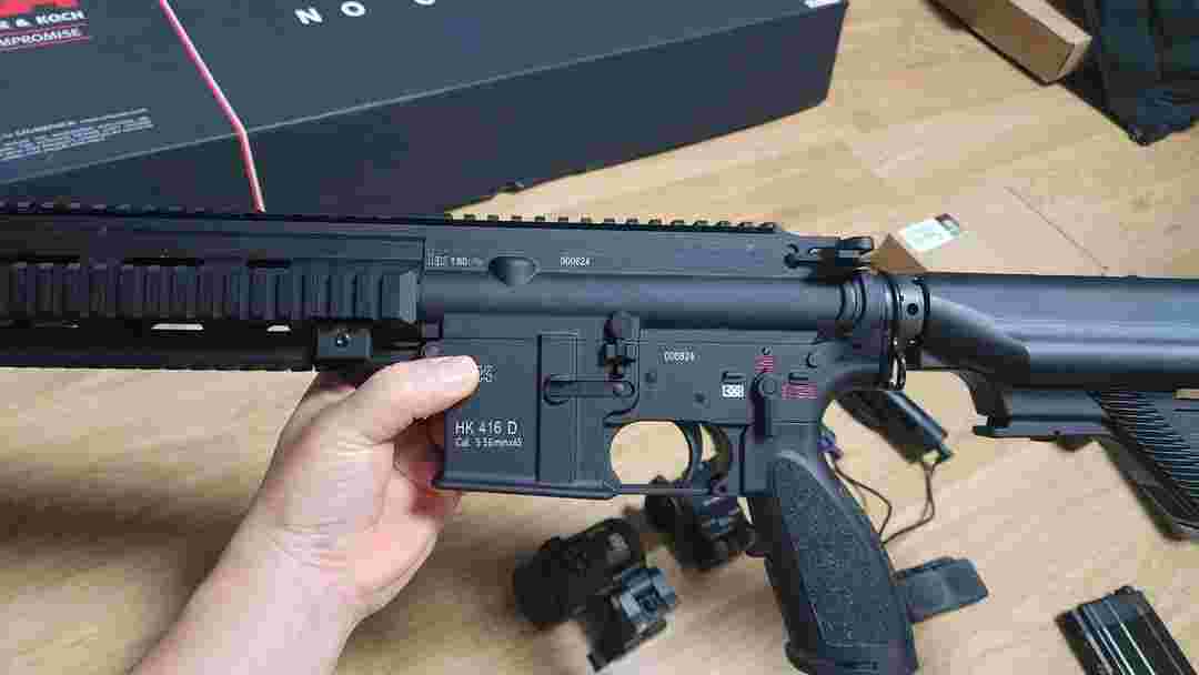 VFC HK416D GBB 이미지