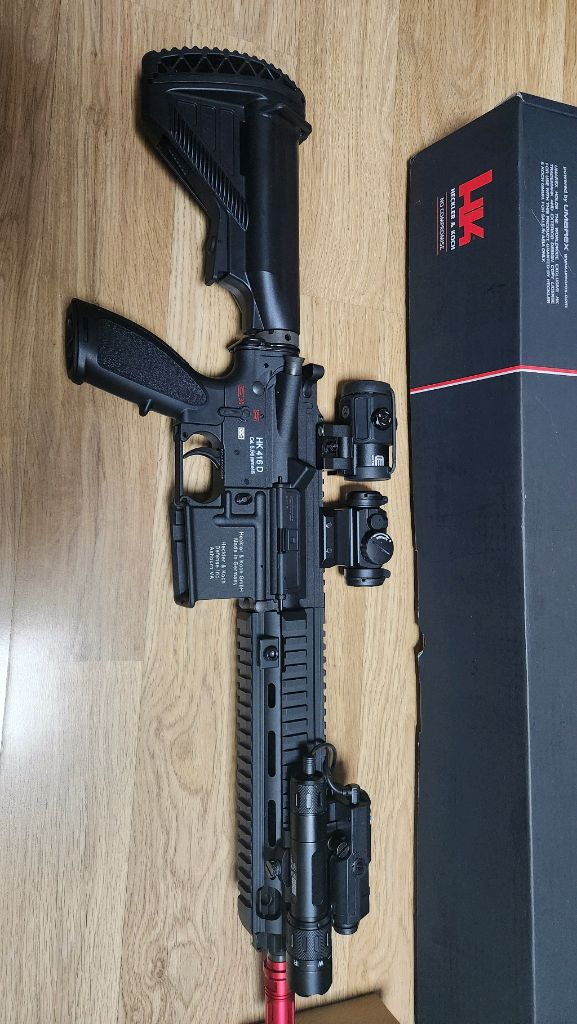 VFC HK416D GBB 이미지