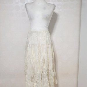 새것 주름치마55 밴딩치마55 롱치마55 이미지