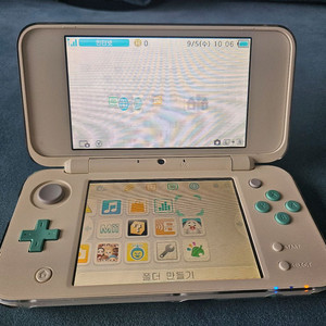 닌텐도 2ds 뉴 동물의숲 에디션 이미지