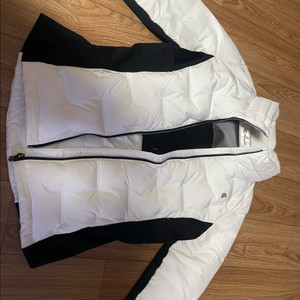 여성 골프 패딩 점퍼