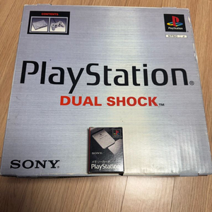 PS1 7000번 듀얼쇼크버전 + 정품메모리카드 이미지