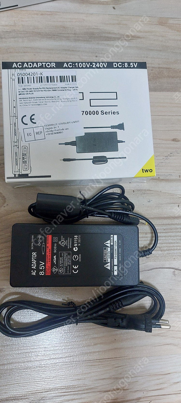 플스2 PS2 Wii 주변부품 이미지