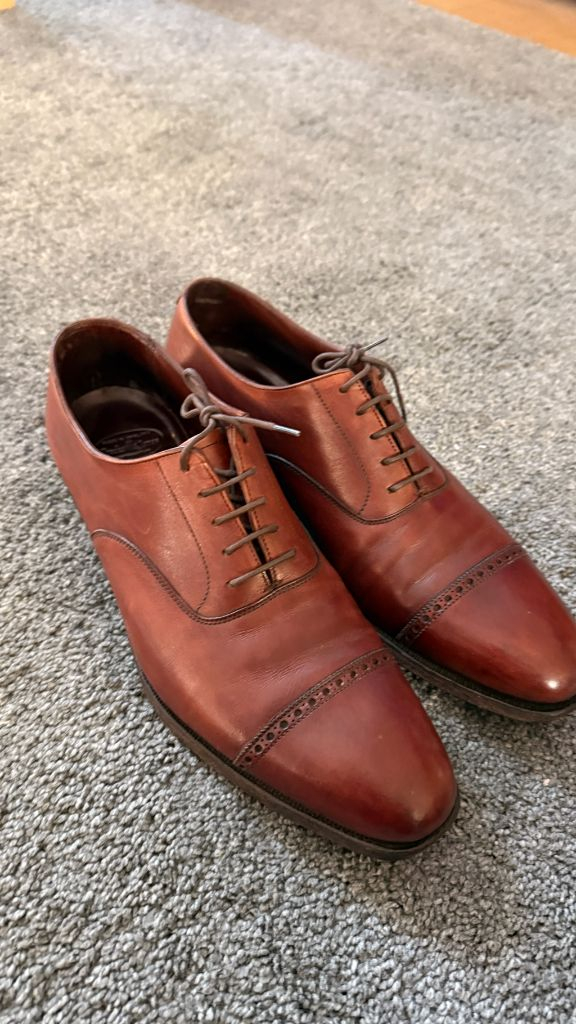 크로켓앤존스 벨그레이브 남성 구두 이미지