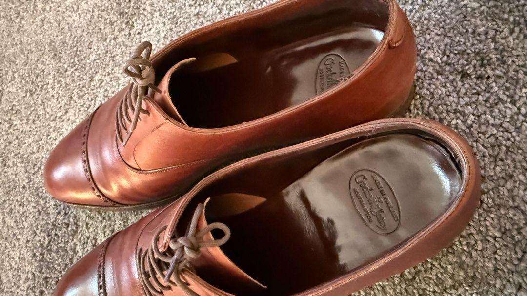 크로켓앤존스 벨그레이브 남성 구두 이미지