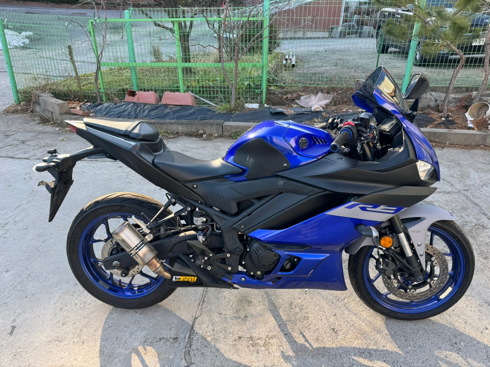 야마하 yzf r3 20년 abs 튜닝차량 판매합니다--1