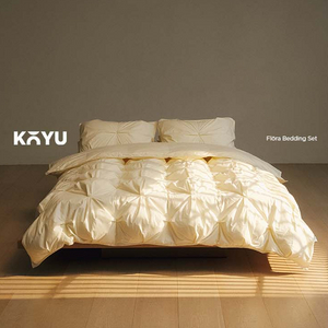 고유 플러피 컴포터 베딩 차렵이불 Q사이즈 이불커버 셋트 (새 제품)