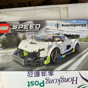 레고 76900 스피드챔피언 코닉세그 미개봉 새상품 팝니다. 이미지