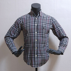 버버리 긴팔셔츠 블루라벨 이미지