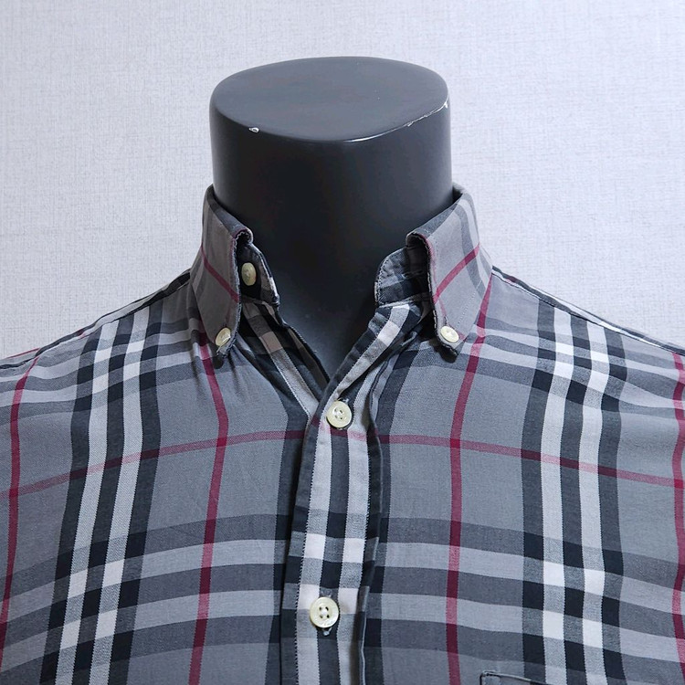 버버리 긴팔셔츠 블루라벨 이미지