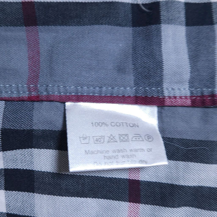 버버리 긴팔셔츠 블루라벨 이미지