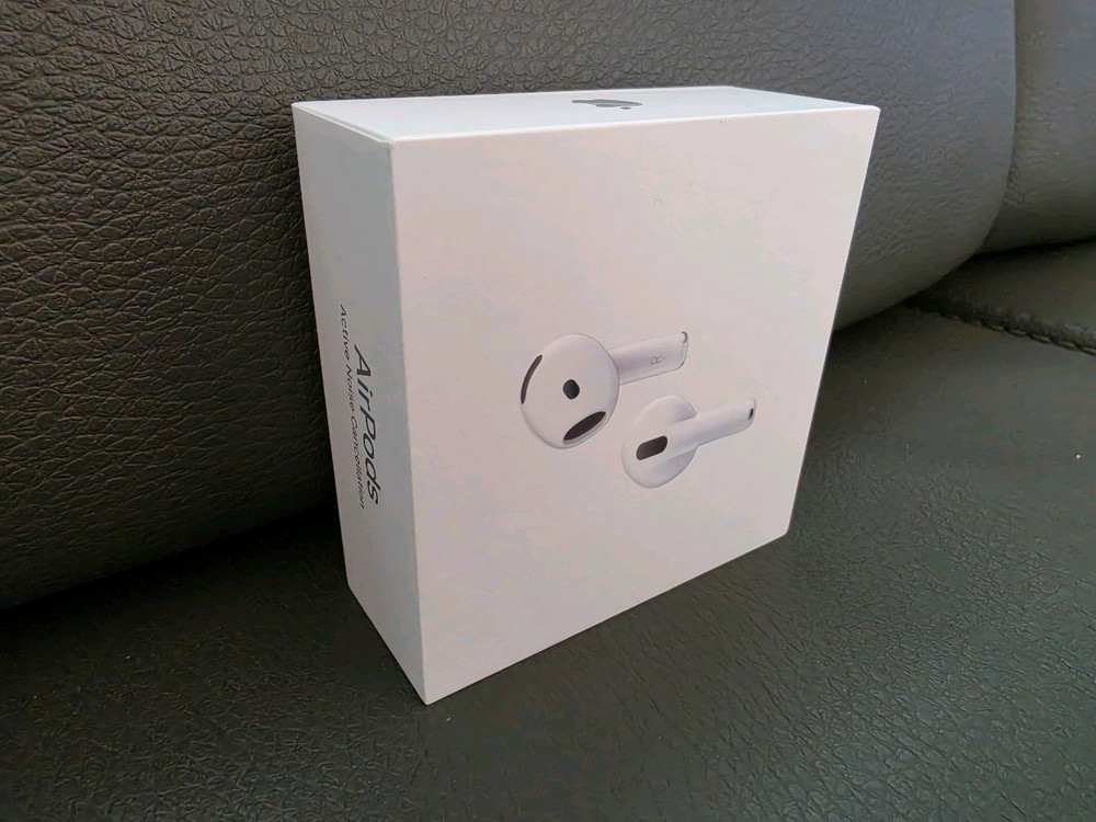 에어팟4세대 노이즈캔슬링 ANC 미개봉 새상품 판매--1