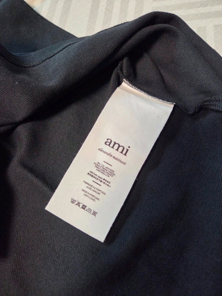 아미 반팔 폴로 PK 카라티 XL 새상품--4