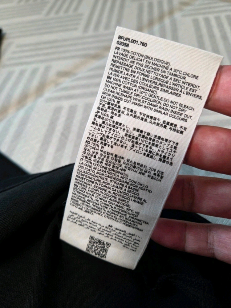 아미 반팔 폴로 PK 카라티 XL 새상품--5