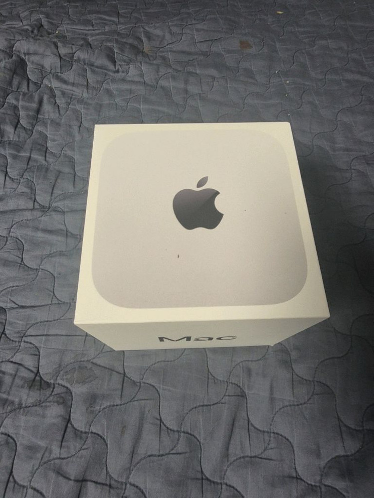 맥미니 m4 기본형 단순개봉 새제품 판매 이미지