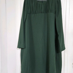 코스 cos 플리츠 주머니 미디 원피스