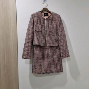 Roem 로엠 핑크 트위드 셋업 M 이미지