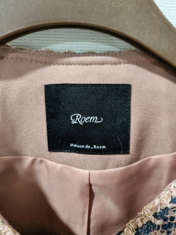 Roem 로엠 핑크 트위드 셋업 M 이미지