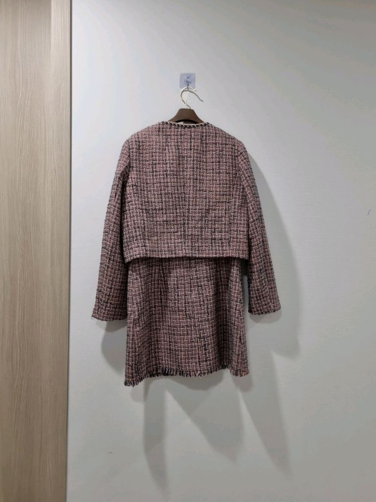 Roem 로엠 핑크 트위드 셋업 M 이미지