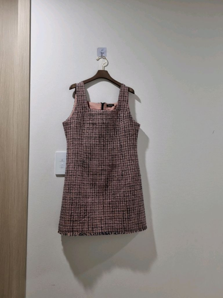 Roem 로엠 핑크 트위드 셋업 M 이미지