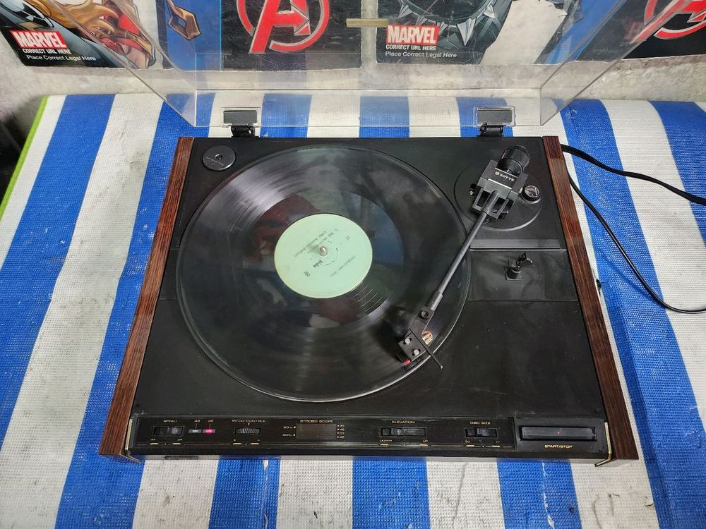 파이오니아 전자동 턴테이블 LP-1500 이미지