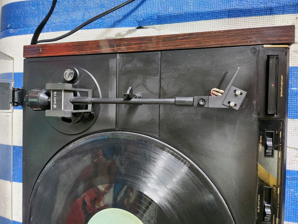 파이오니아 전자동 턴테이블 LP-1500 이미지