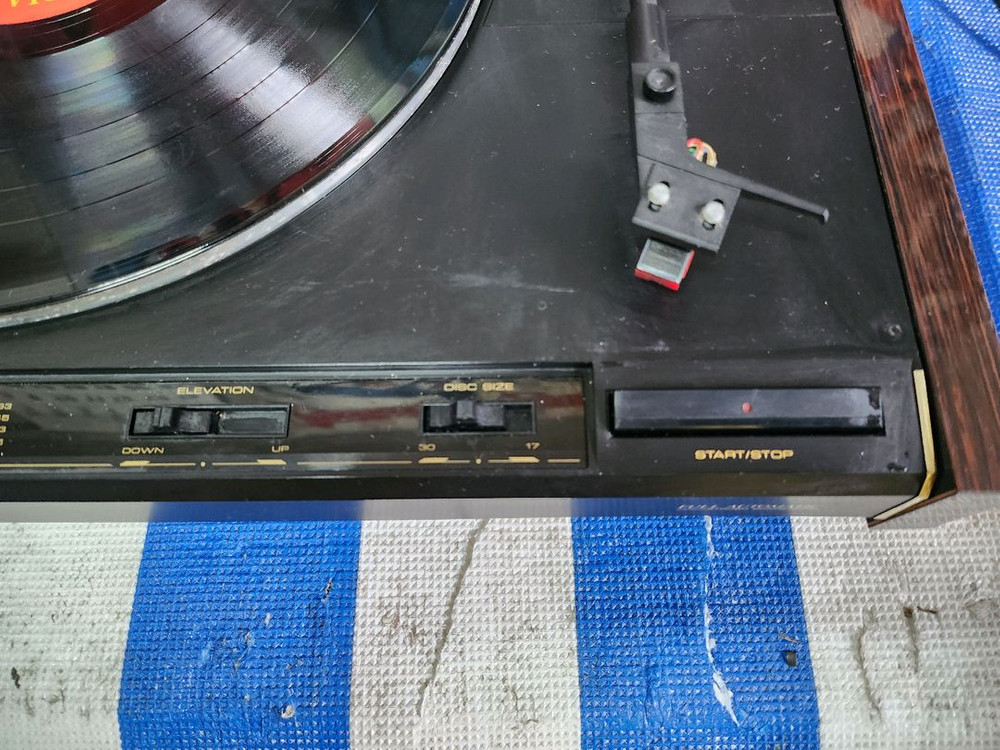 파이오니아 전자동 턴테이블 LP-1500 이미지