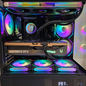 9800x3d, b850m wifi, rtx 5070ti 솔리드 완본체 이미지