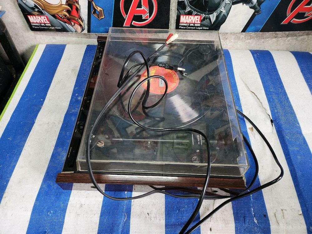 파이오니아 전자동 턴테이블 LP-1500 이미지