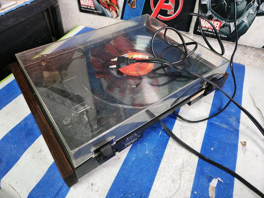 파이오니아 전자동 턴테이블 LP-1500 이미지