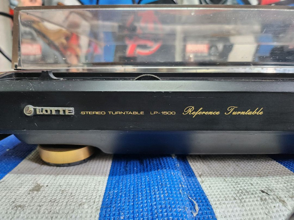 파이오니아 전자동 턴테이블 LP-1500 이미지